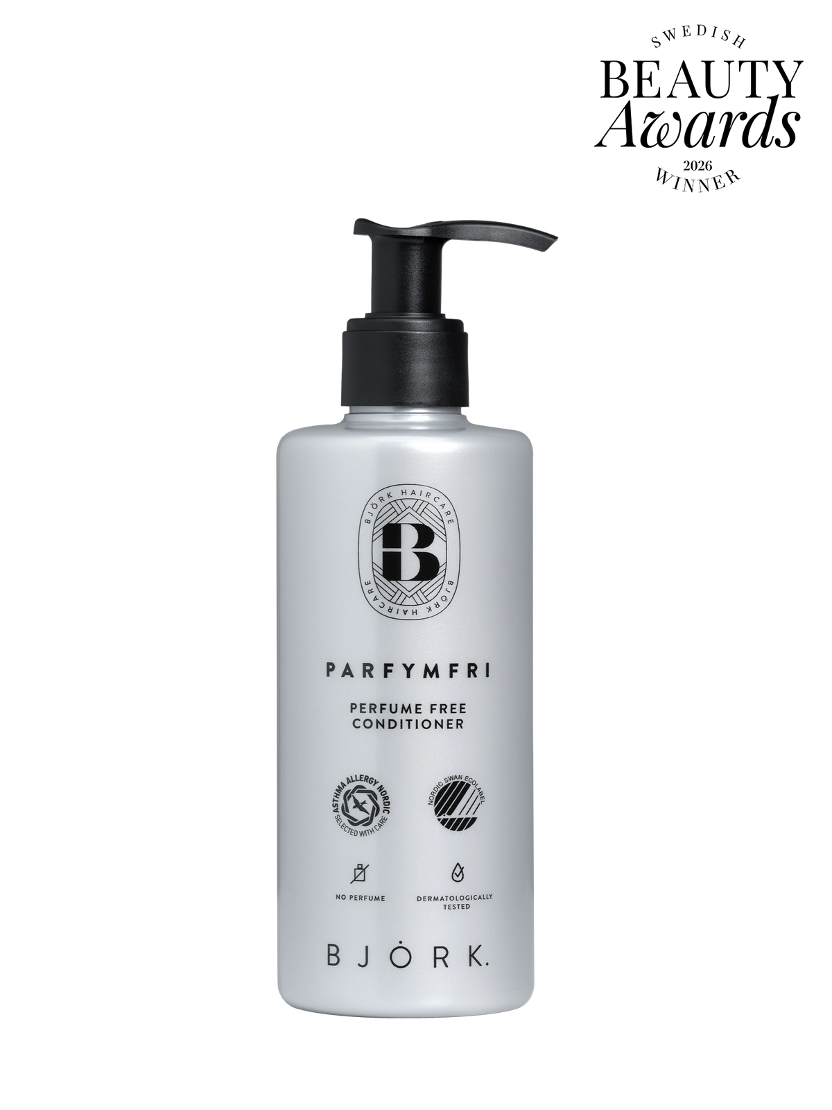 Björk Parfymefri Conditioner 250 ml - Balsam - JK-Shop