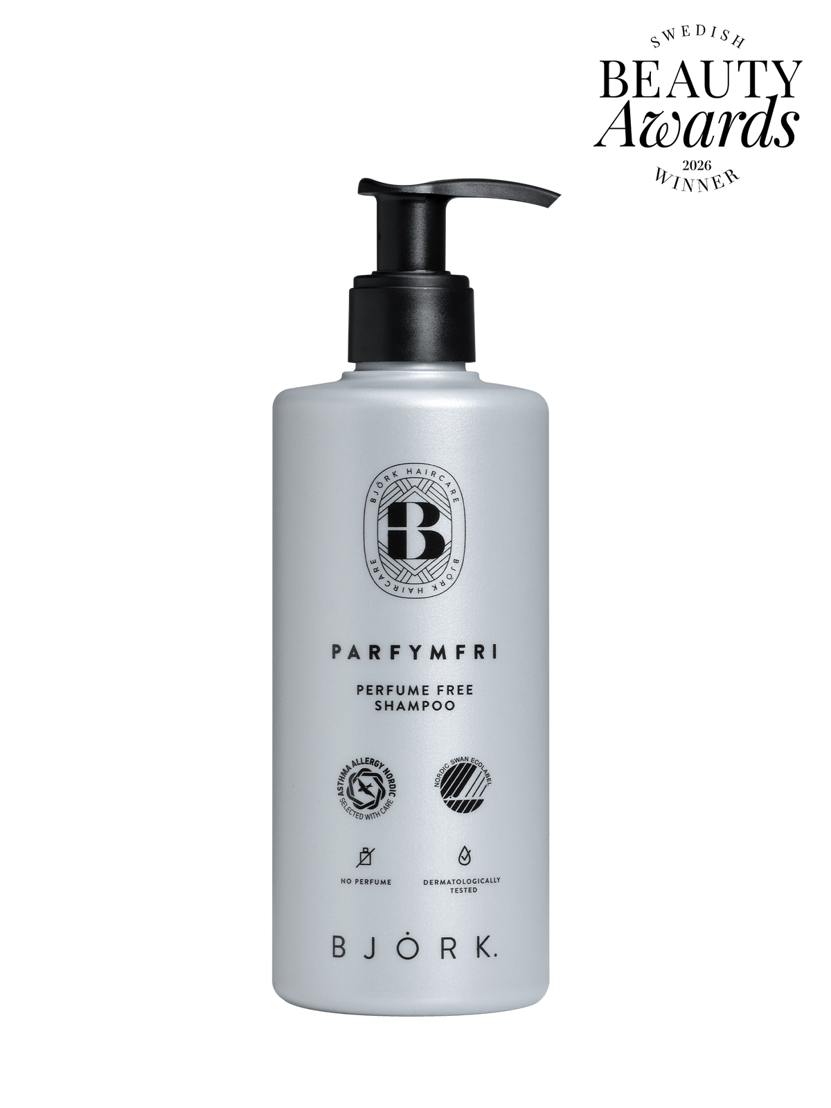 Björk Parfymefri Shampoo 300 ml - Sjampo - JK-Shop