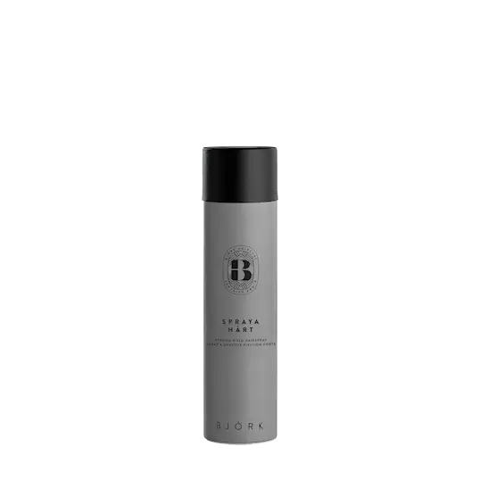 Bjørk Spraya Hårt Hard Hairspray Mini 75 ml - Hårspray - JK-Shop