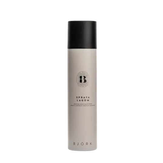 Bjørk Spraya Lagom Flexible Hairspray limited edition 300 ml - Hårspray - JK-Shop