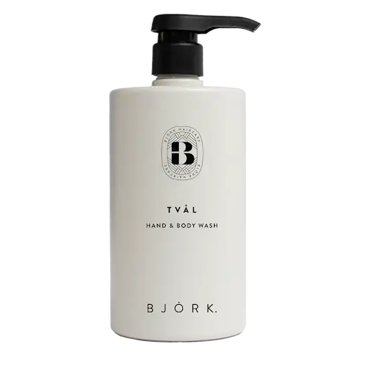 Bjørk Tvål Hand & Body Wash 750ml - Hånd - og kroppssåpe - JK-Shop