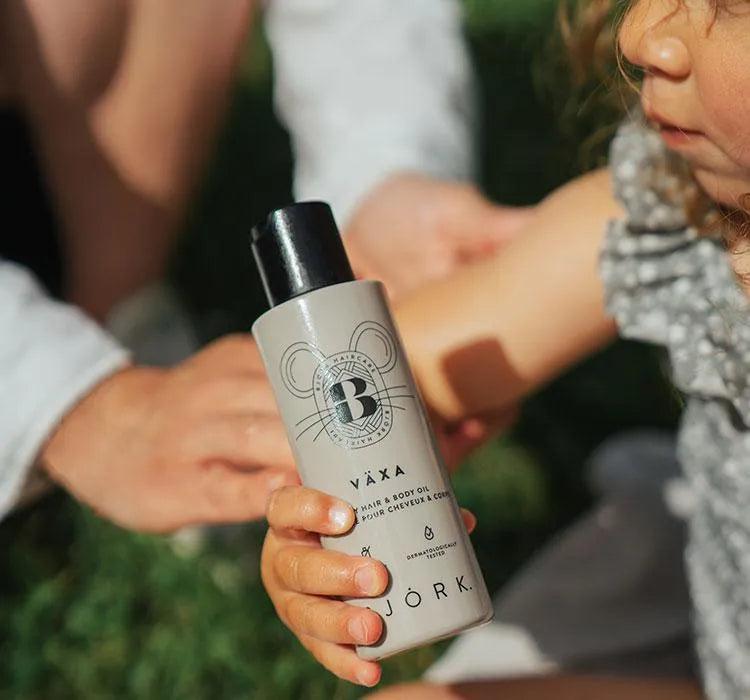Björk Vaxa Baby Hair & Body Oil-Barn & Baby-JKSHOP