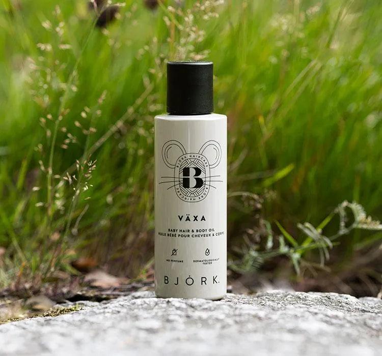 Björk Vaxa Baby Hair & Body Oil-Barn & Baby-JKSHOP