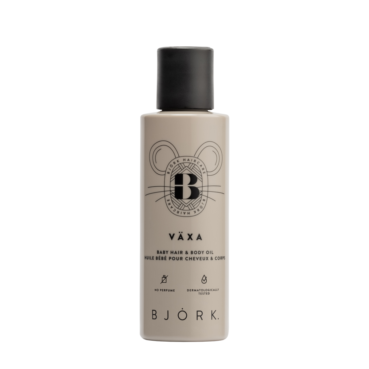 Björk Vaxa Baby Hair & Body Oil 125 ml - Barn & Baby - JK-Shop