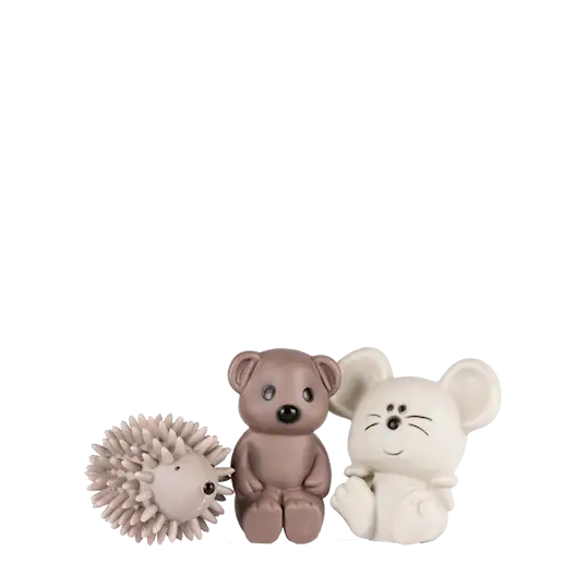 Bjørk Vaxa Baddjur 3 stk - Baderom - JK-Shop