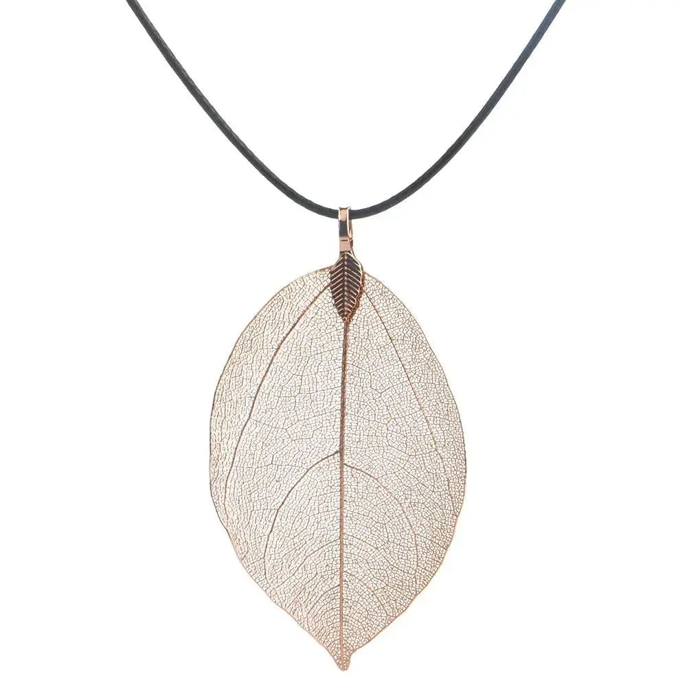Bladet halskjede-Halskjede-JKSHOP