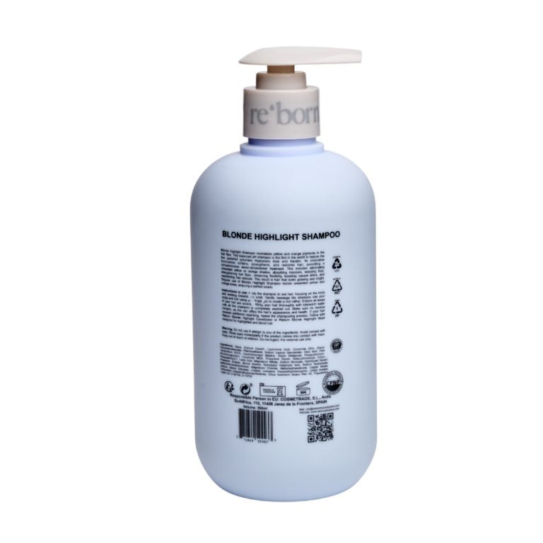 Blonde Highlight Shampoo 500 ml - Sjampo - JK-Shop