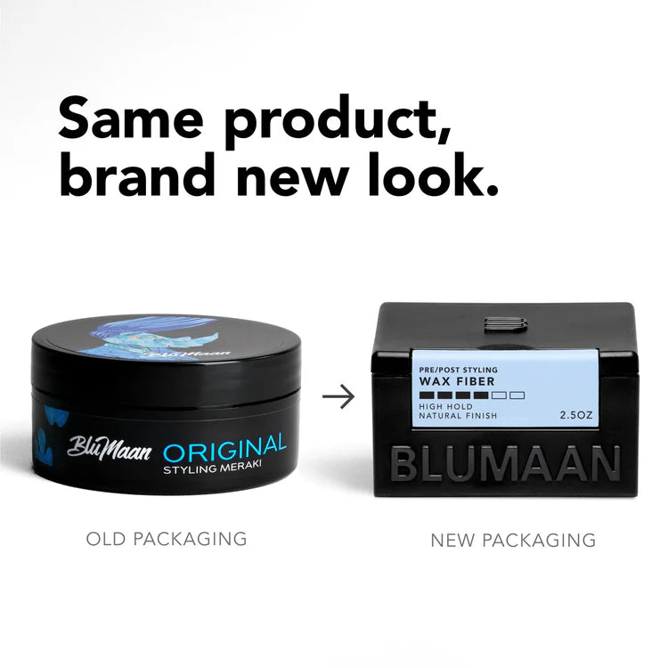 BluMaan Styling Wax Fiber - Pomade - JK-Shop