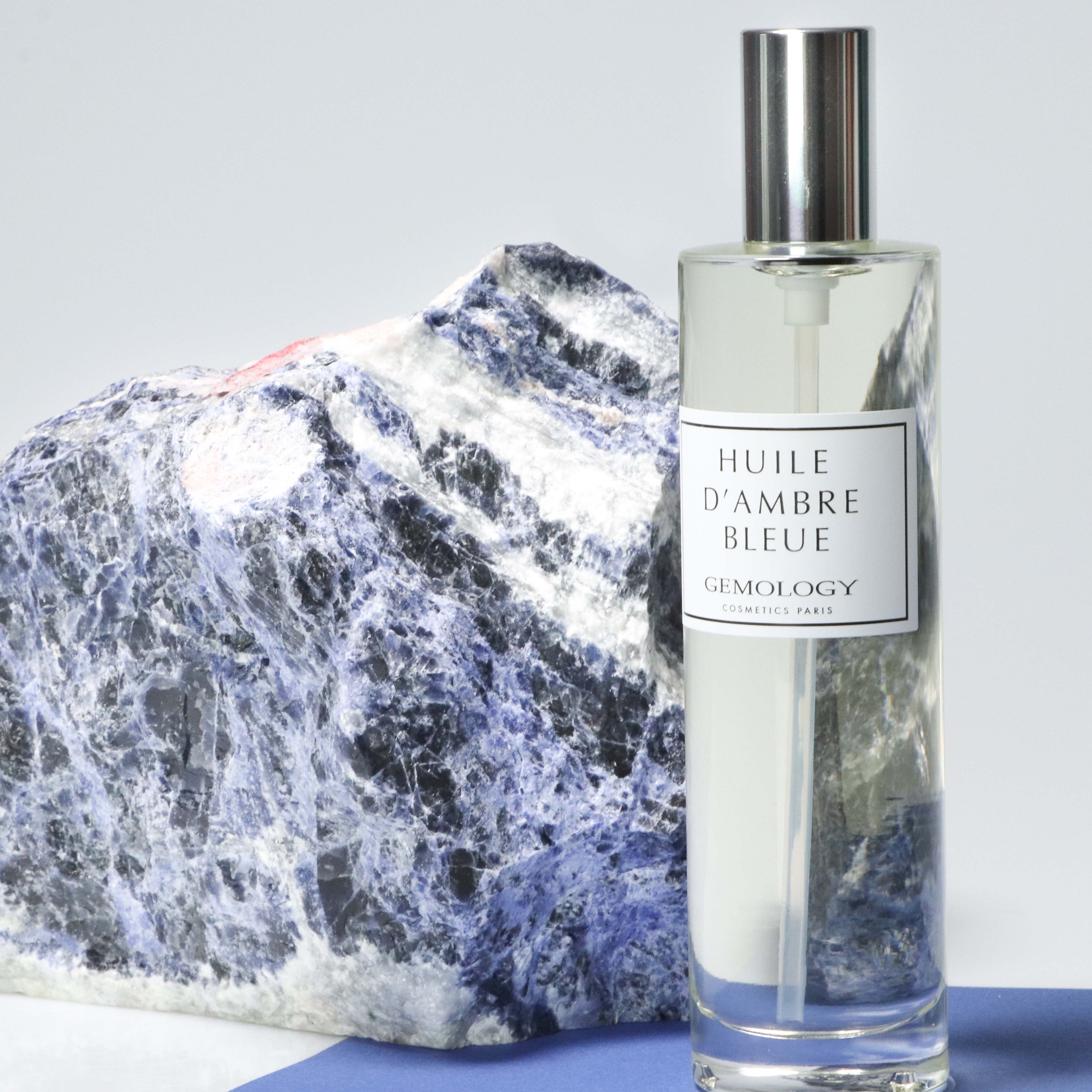 Blue Amber Body Oil - Kroppspleie - JK-Shop