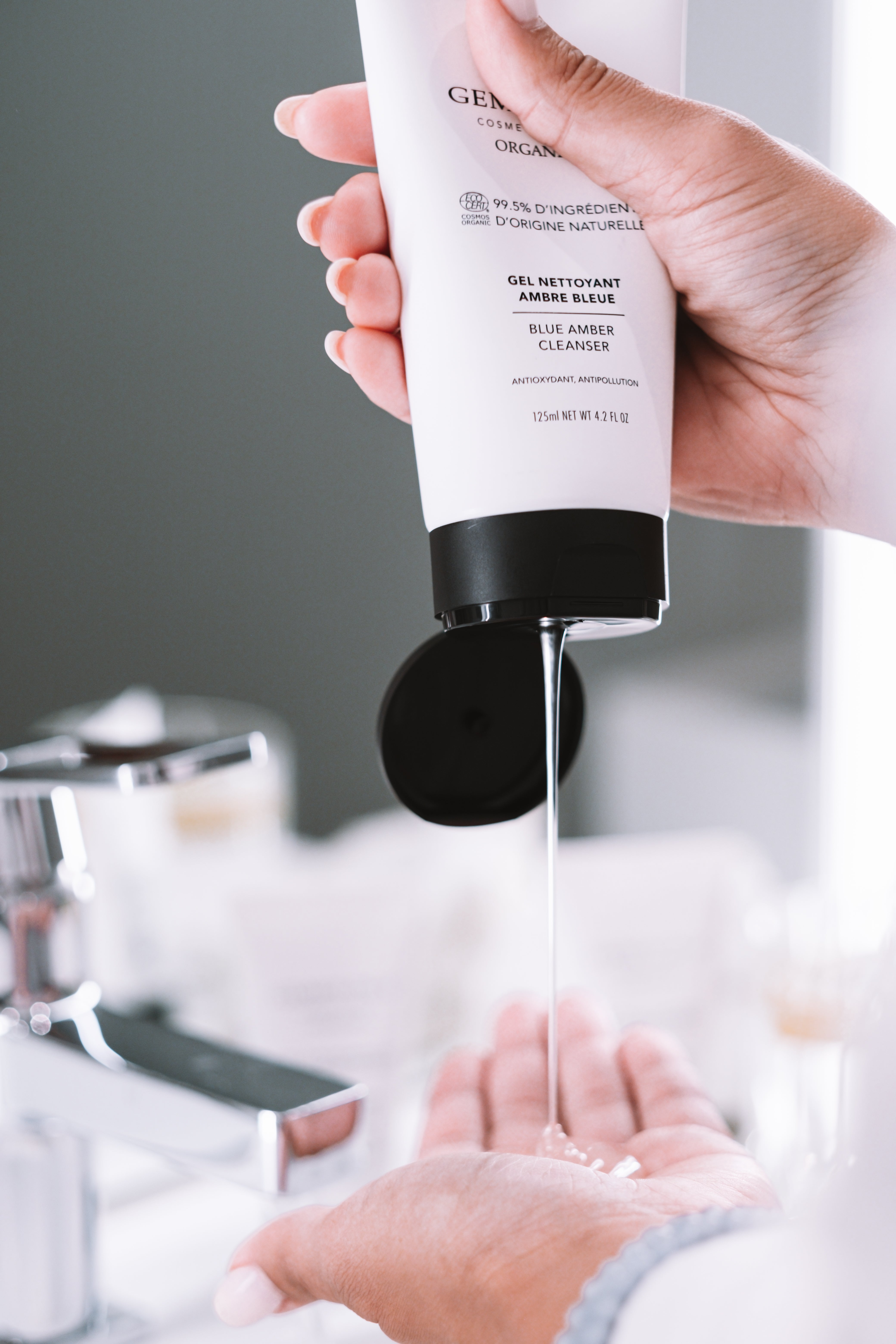 Blue Amber Cleanser - hudpleie - JK-Shop