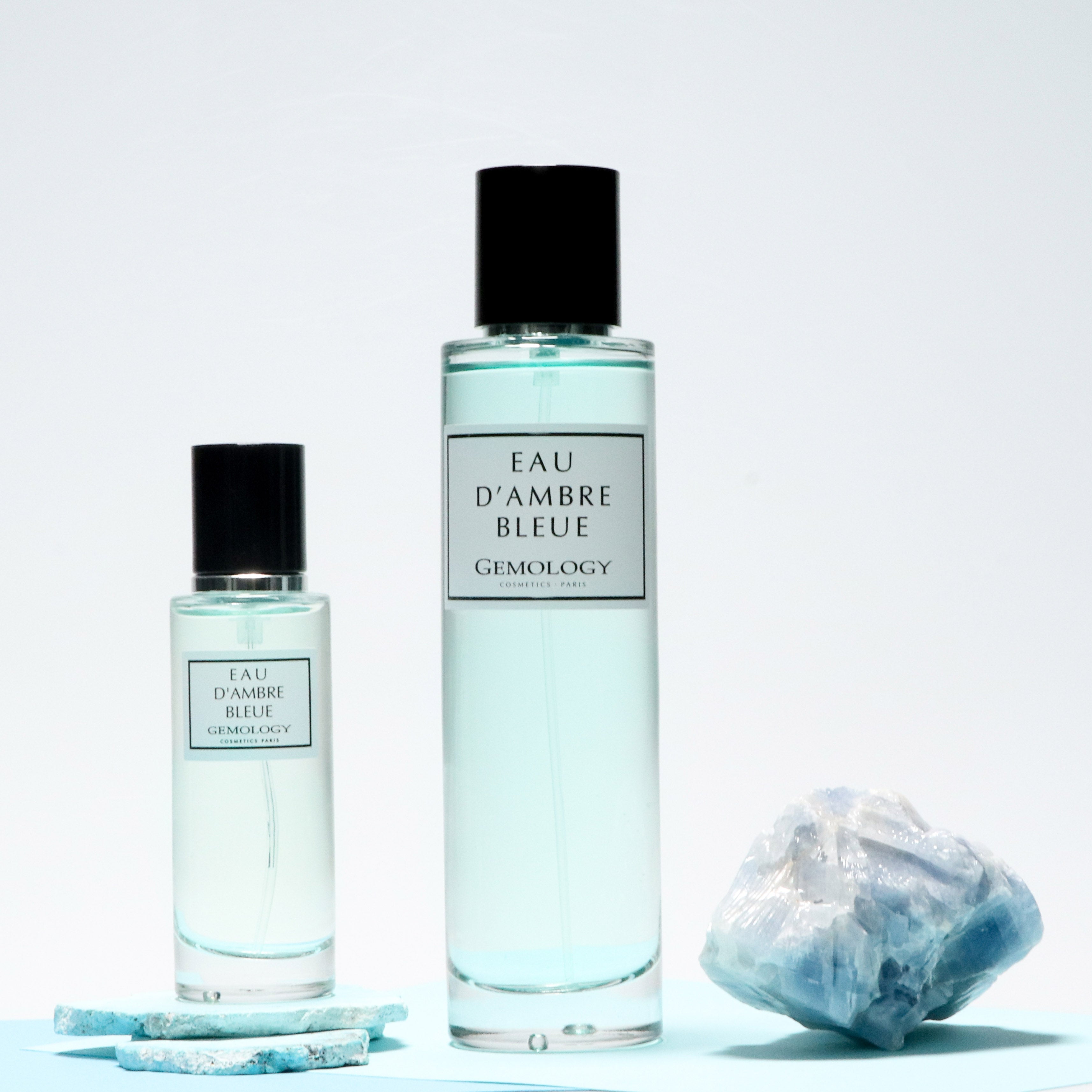 Blue Amber Fragrance 30ml - Parfyme - JK-Shop