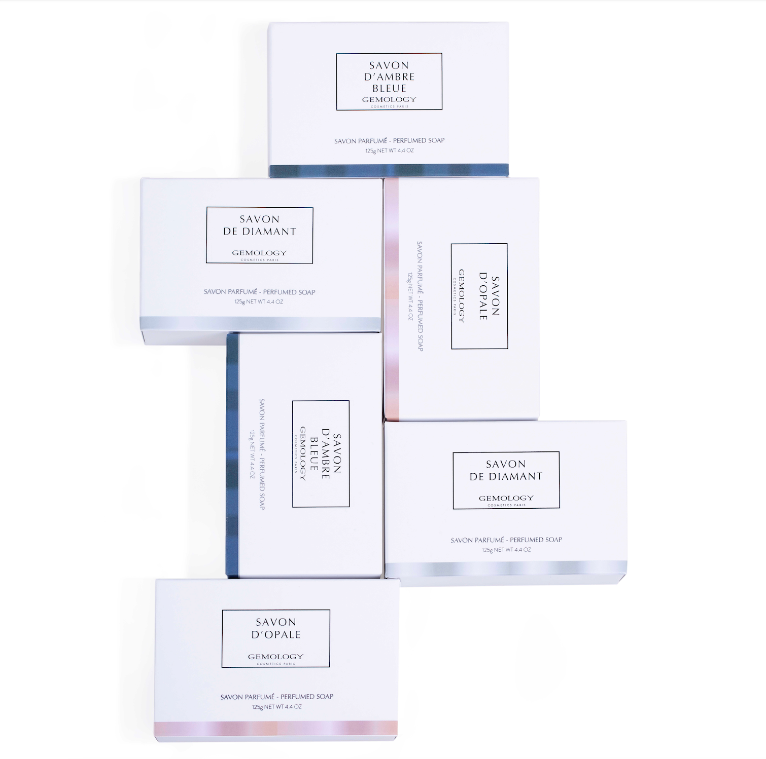 Blue Amber Soap - Kroppspleie - JK-Shop