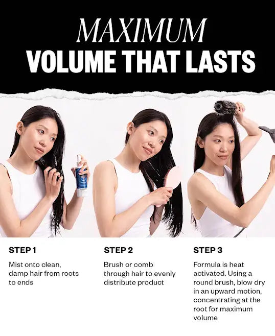 Body Language Plumping Rice Water Mist 207 ml - Hårspray - JK-Shop