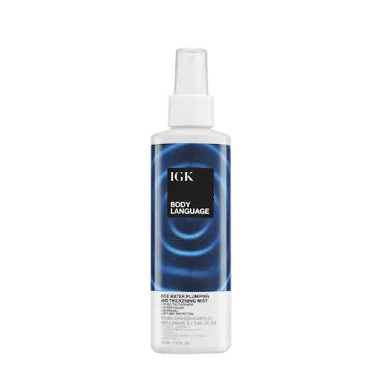 Body Language Plumping Rice Water Mist 207 ml - Hårspray - JK-Shop