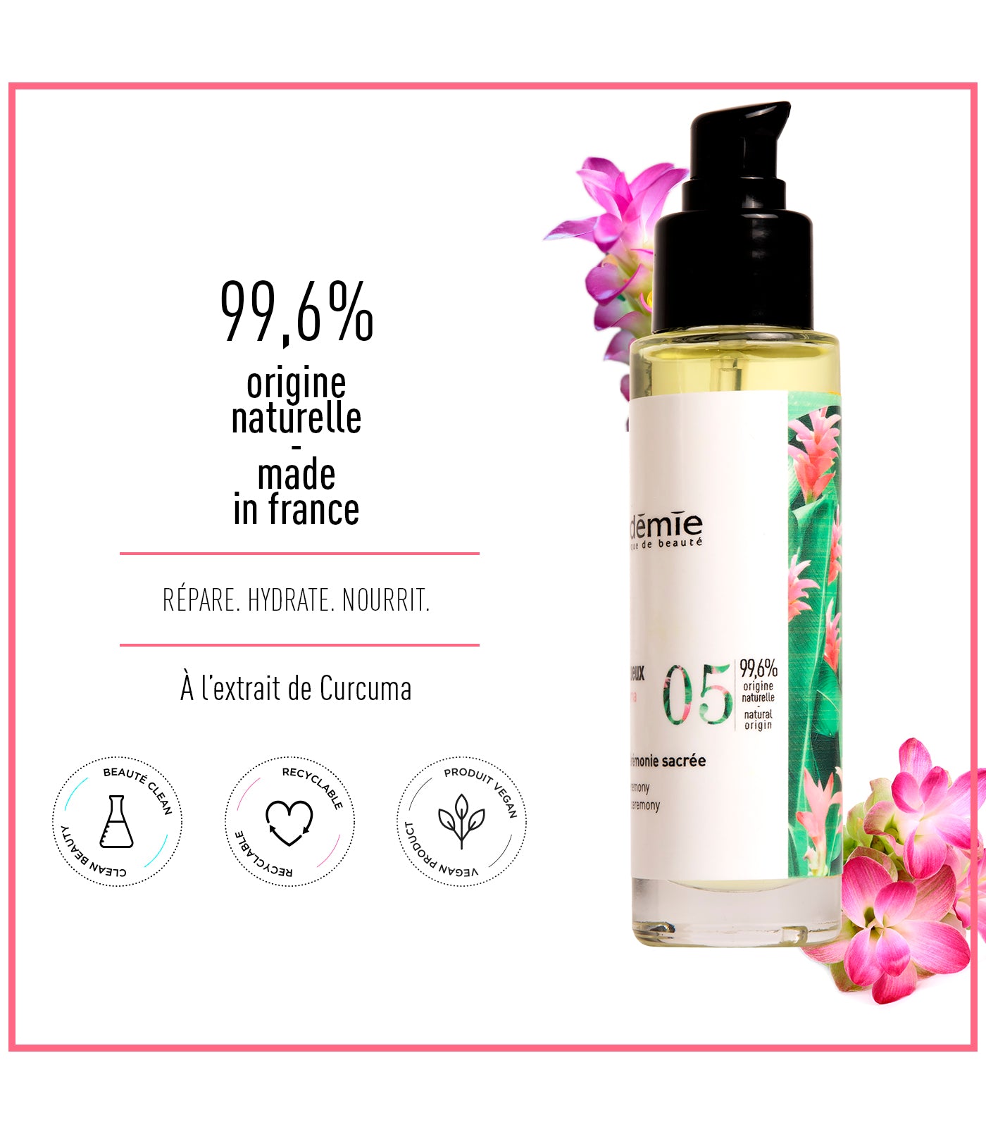 Body Oil Sacred Ceremony - Huile corps - JK-Shop