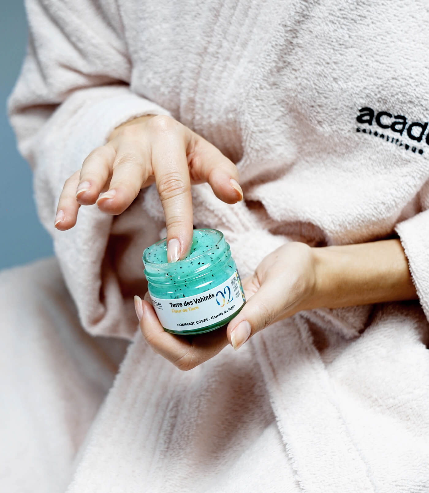 Body Scrub Lagoon Granita - Gommage corps - JK-Shop