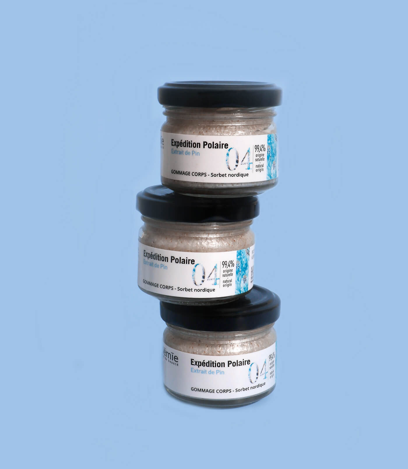 Body Scrub Nordic Sorbet - Gommage corps - JK-Shop