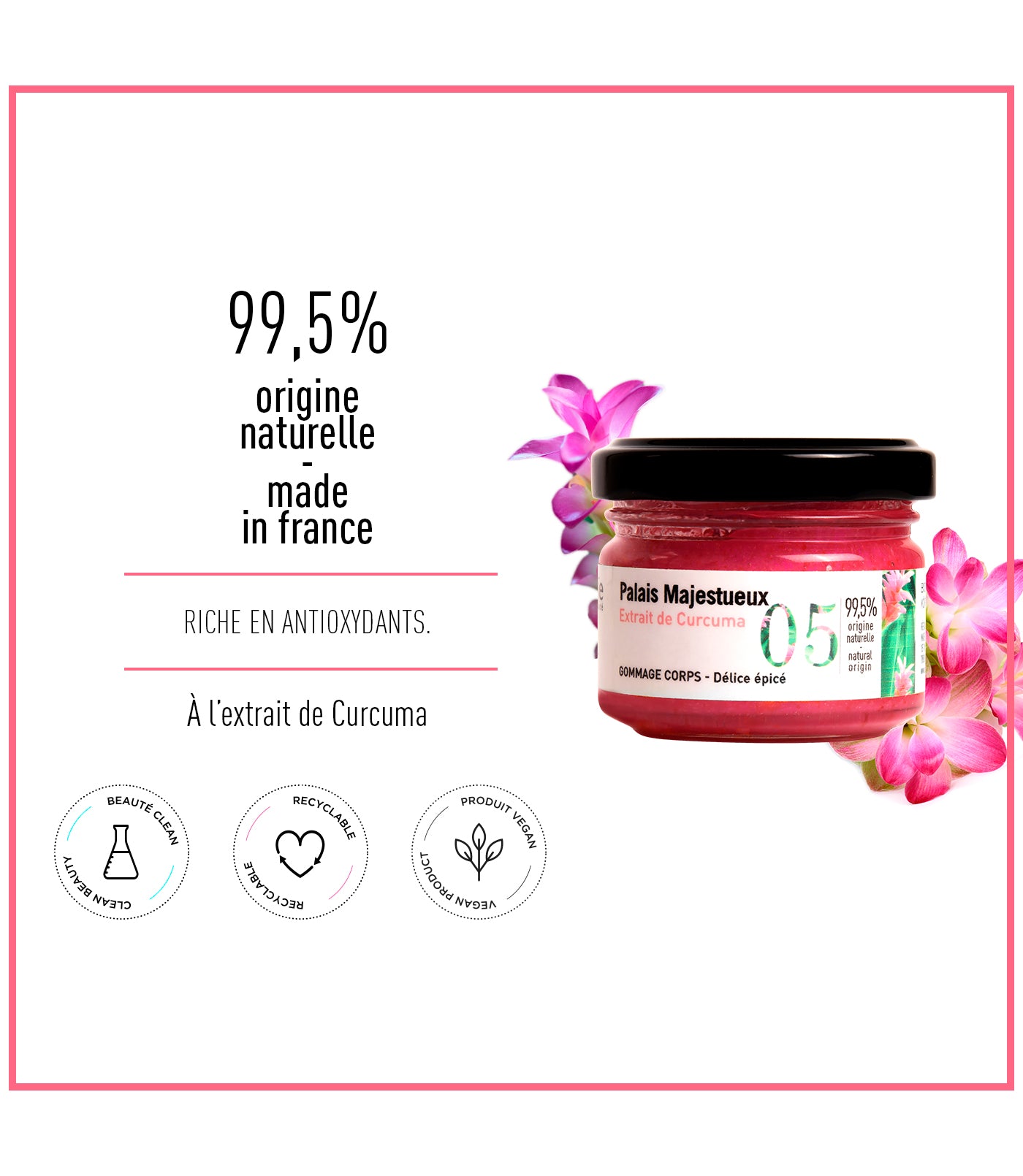 Body Scrub Spicy Delight - Gommage corps - JK-Shop