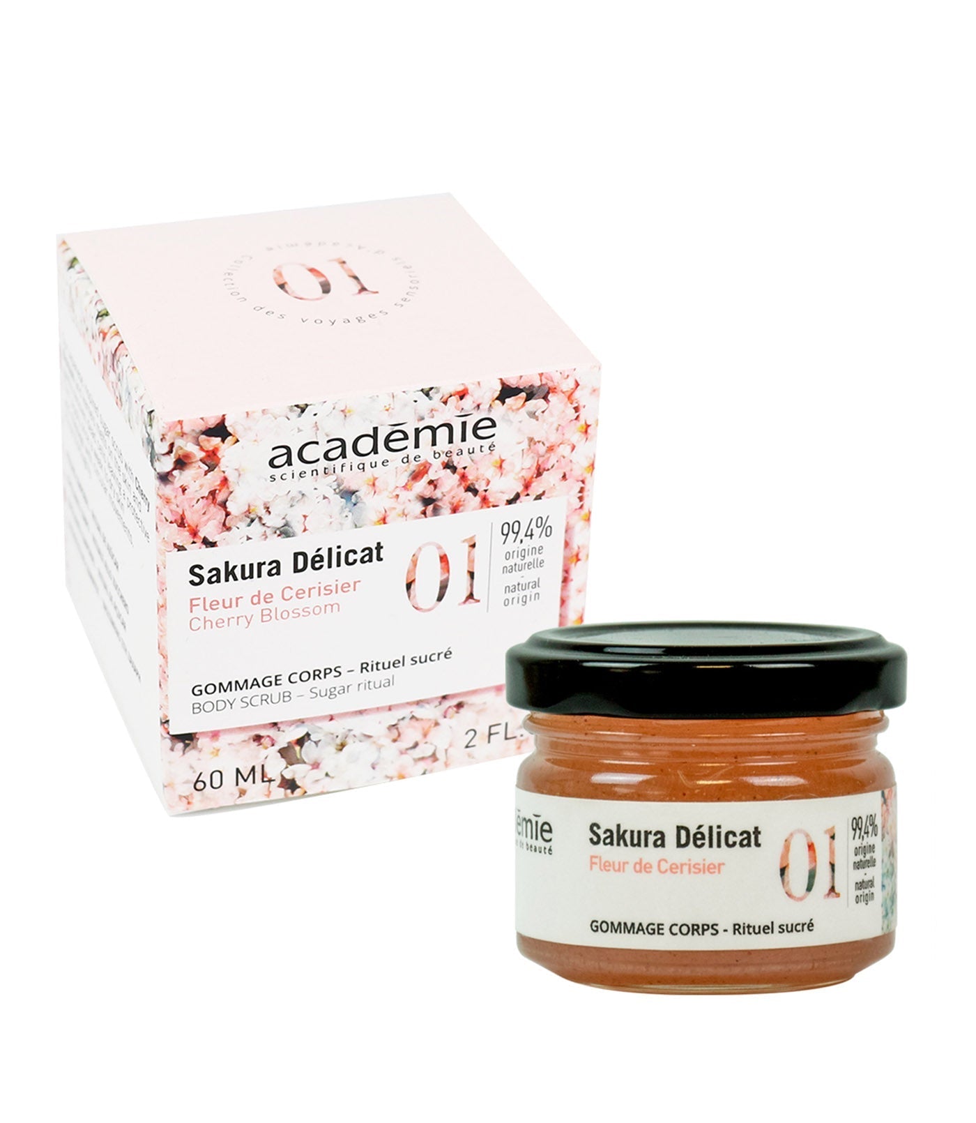 Body Scrub Sugar Ritual - Gommage corps - JK-Shop