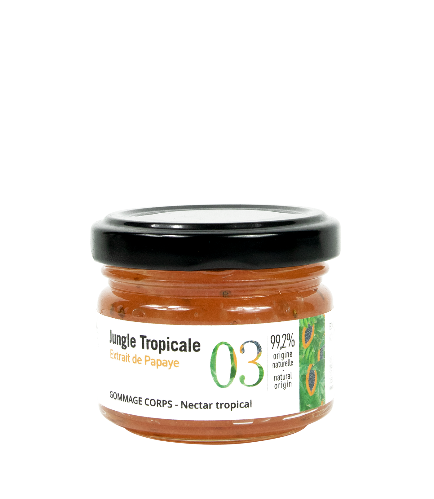 Body Scrub Tropical Nectar - Gommage corps - JK-Shop