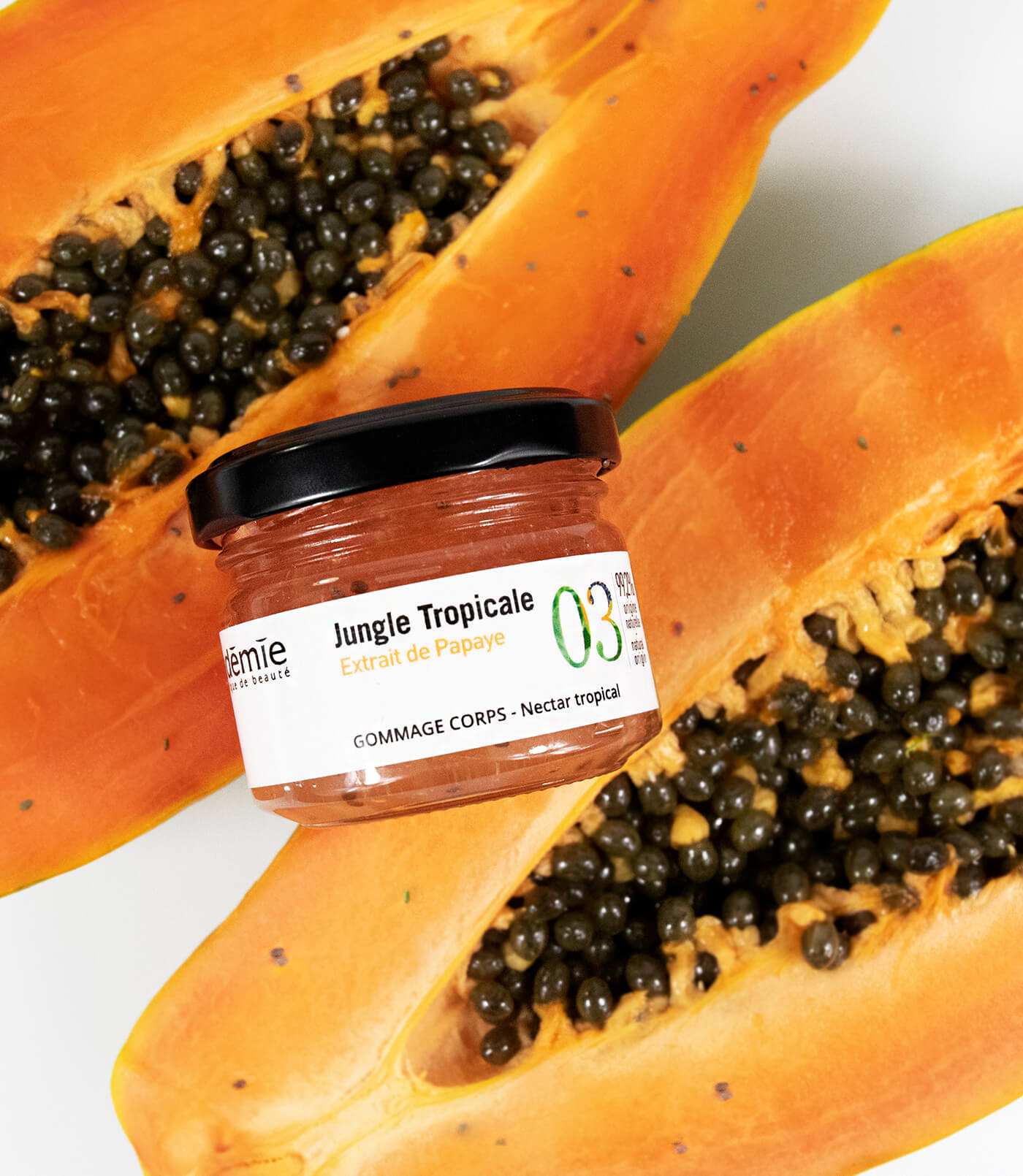 Body Scrub Tropical Nectar - Gommage corps - JK-Shop