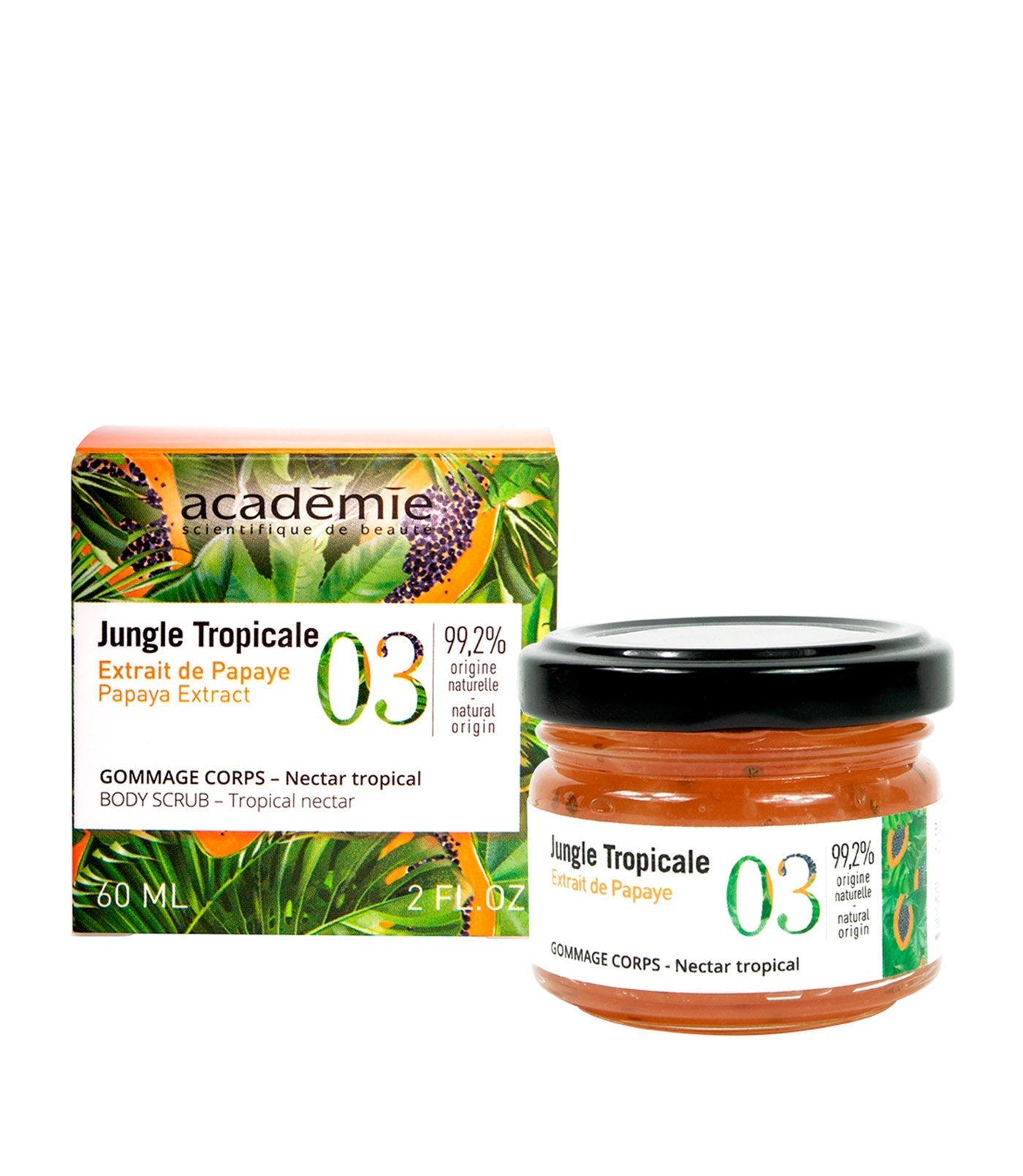Body Scrub Tropical Nectar - Gommage corps - JK-Shop