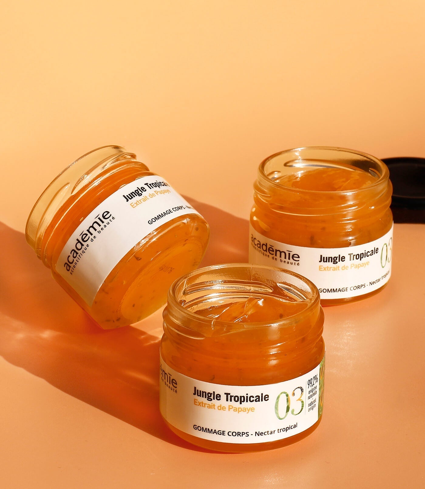 Body Scrub Tropical Nectar - Gommage corps - JK-Shop