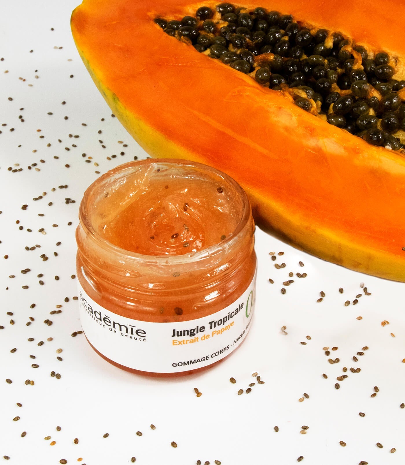 Body Scrub Tropical Nectar - Gommage corps - JK-Shop