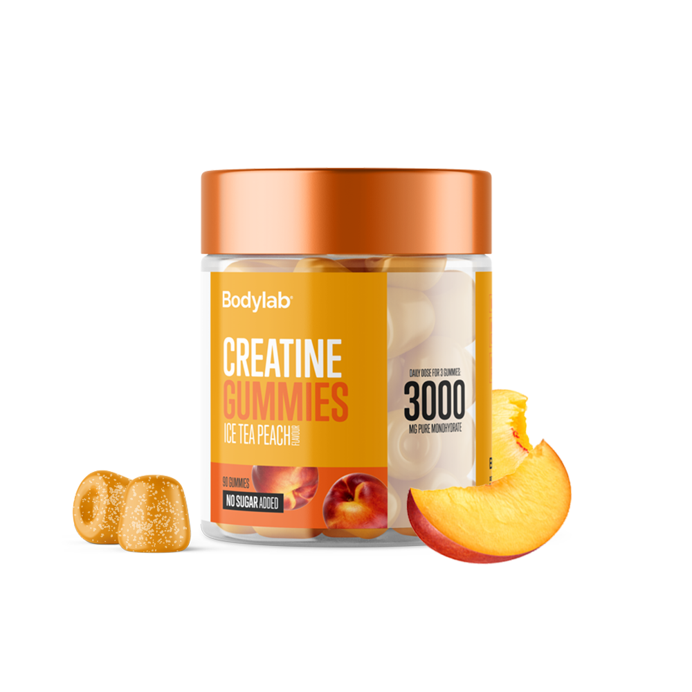 Bodylab Creatine Gummies 90 stk - Kreatin monohydrat - JK-Shop