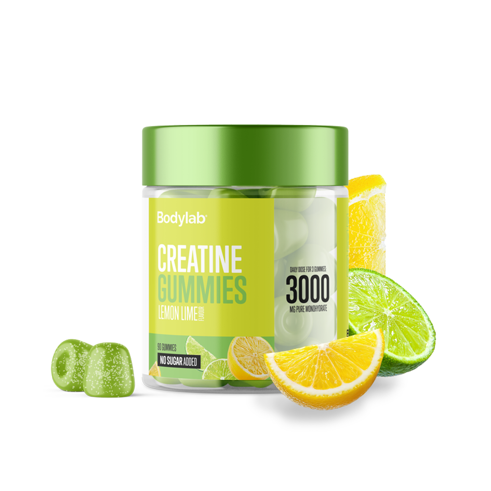 Bodylab Creatine Gummies 90 stk - Kreatin monohydrat - JK-Shop
