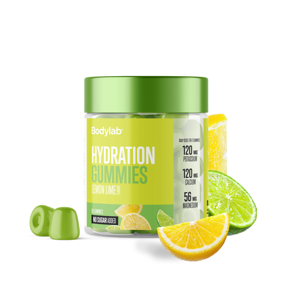Bodylab Hydration Gummies 90 stk - Mikronæringsstoffer - JK-Shop