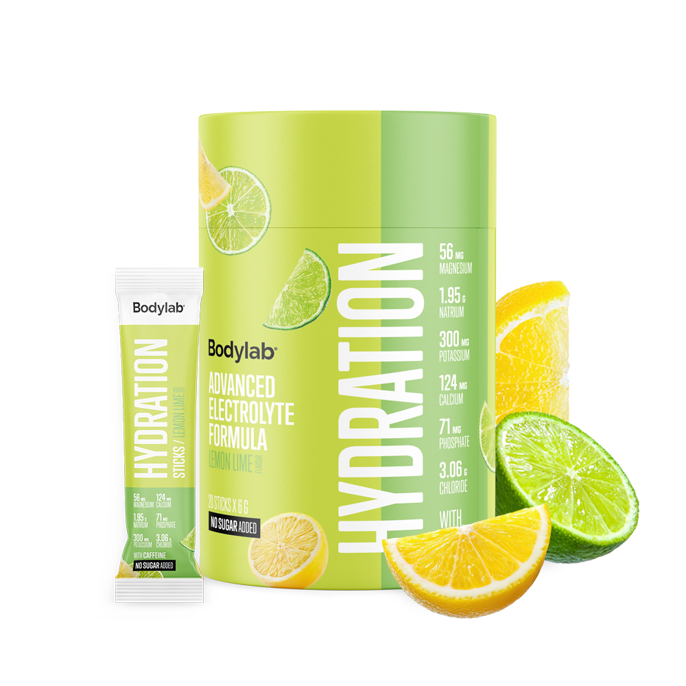 Bodylab Hydration Sticks 20 stk - Øvrig Drikke - JK-Shop