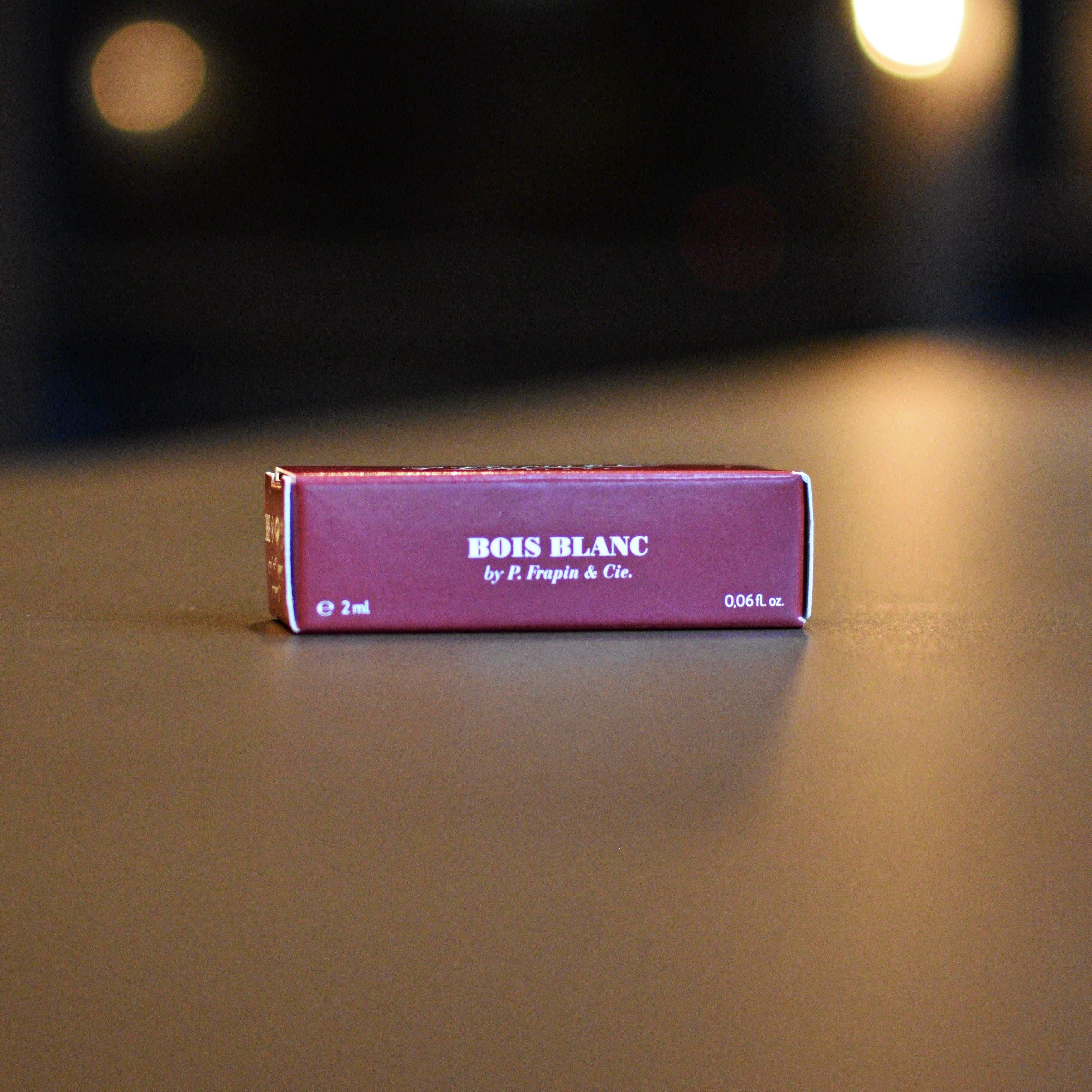 Bois Blanc - P.Frapin & Cie - Eau de Parfum Duftprøve 2ml-Parfyme-JKSHOP