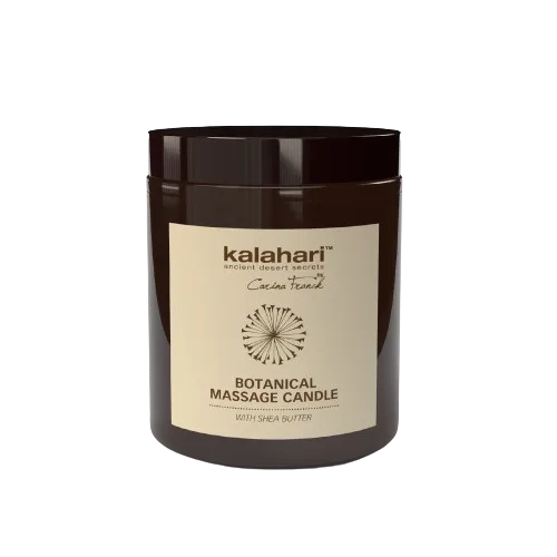 Botanical Massage Candle - Massasjeolje - JK-Shop