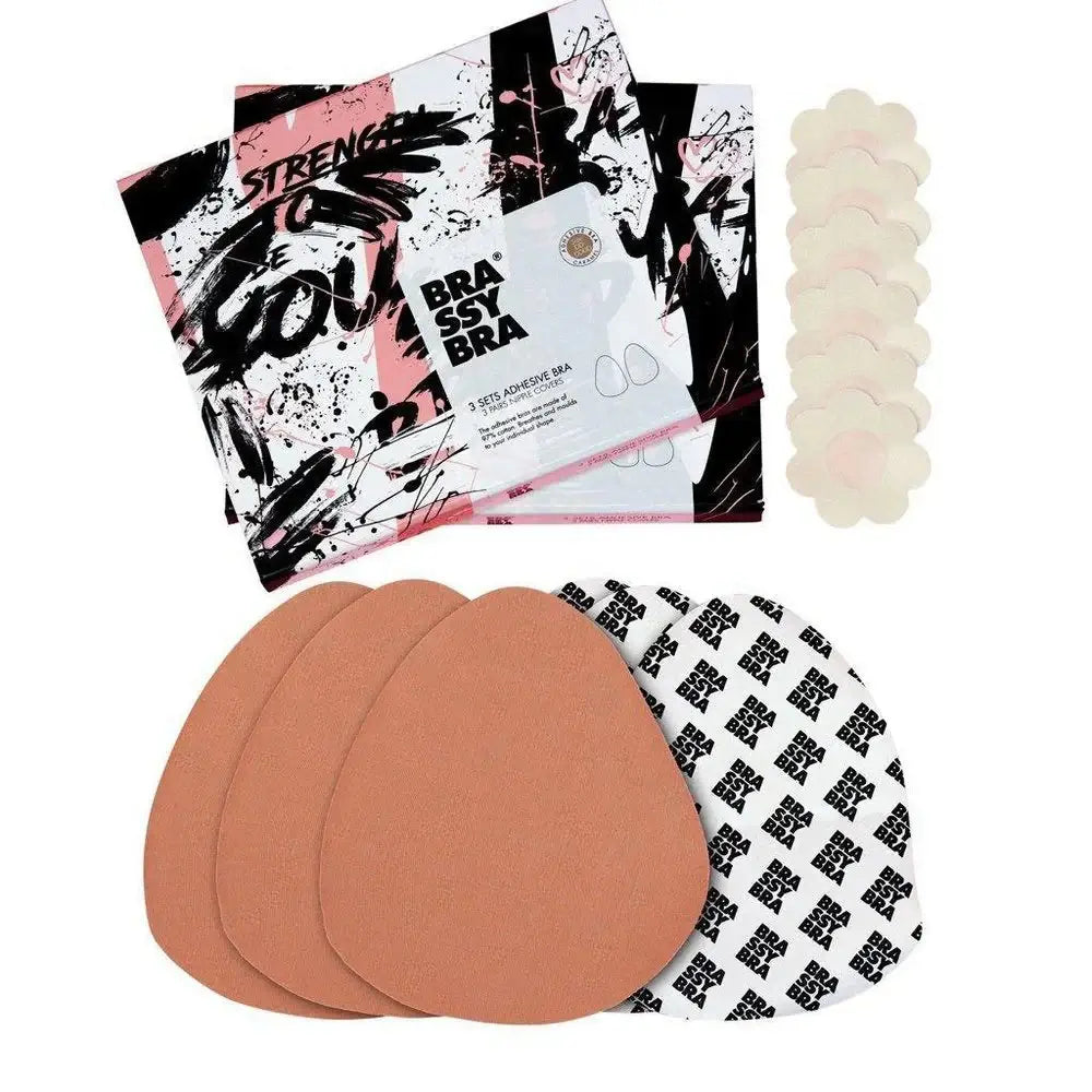 BrassyBra, Chocolate - Tilbehør - JK-Shop