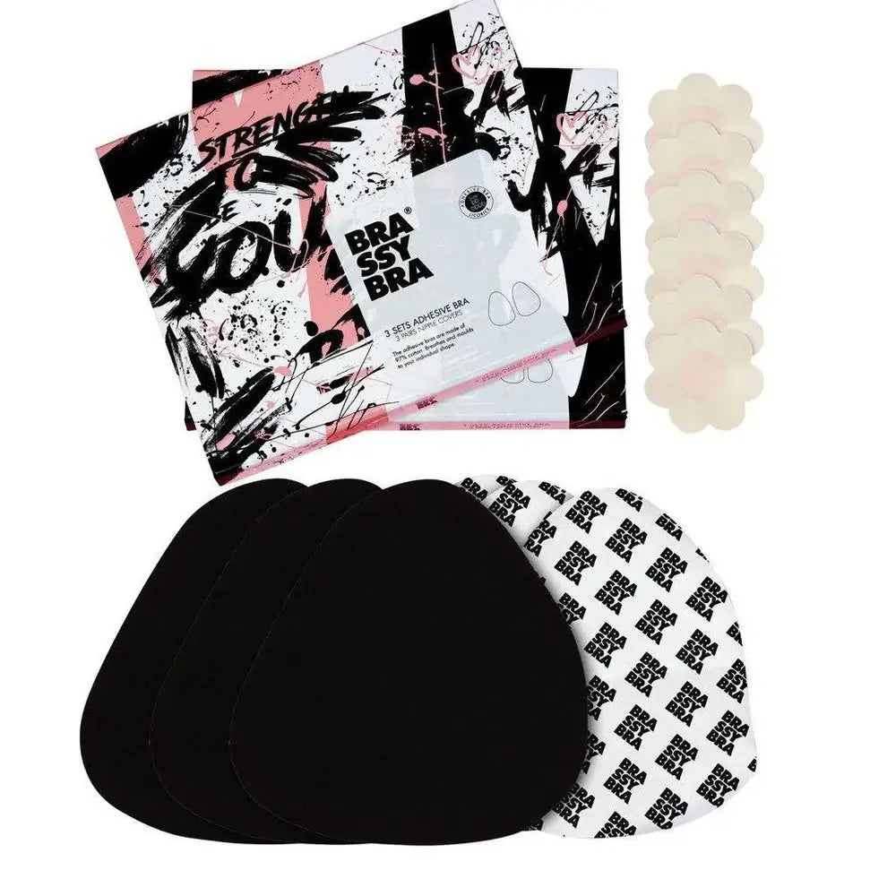 BrassyBra, Licorice-Tilbehør-JKSHOP