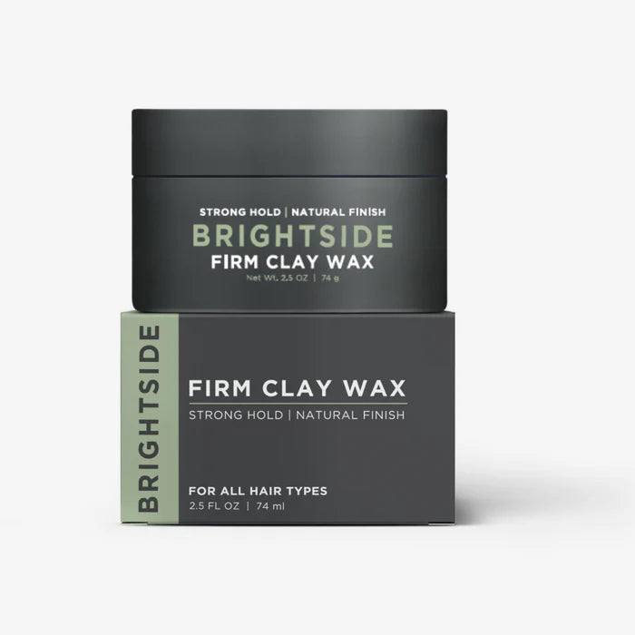 BrightSide Firm Clay Wax - Hårvoks - JK-Shop