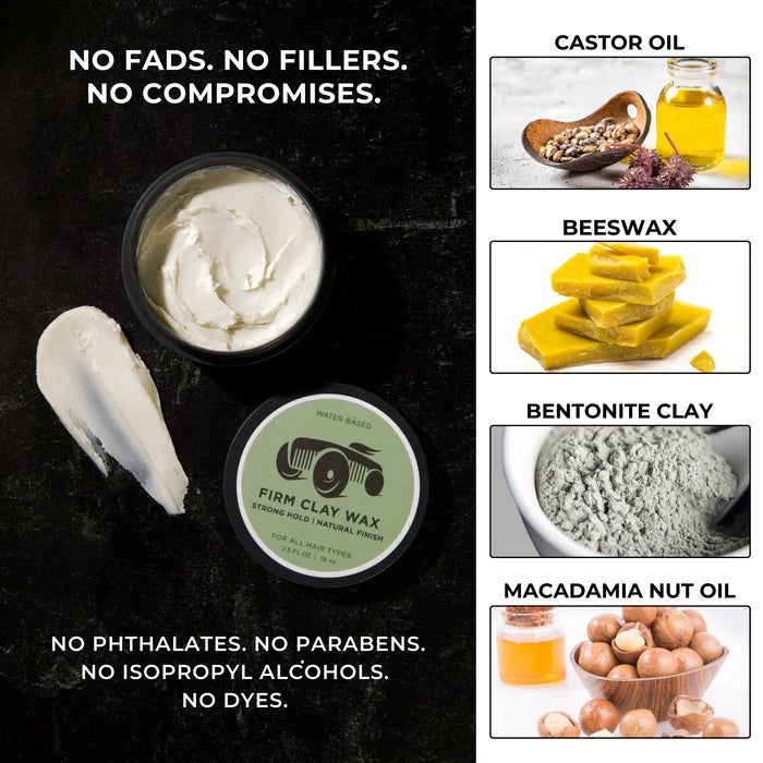 BrightSide Firm Clay Wax - Hårvoks - JK-Shop