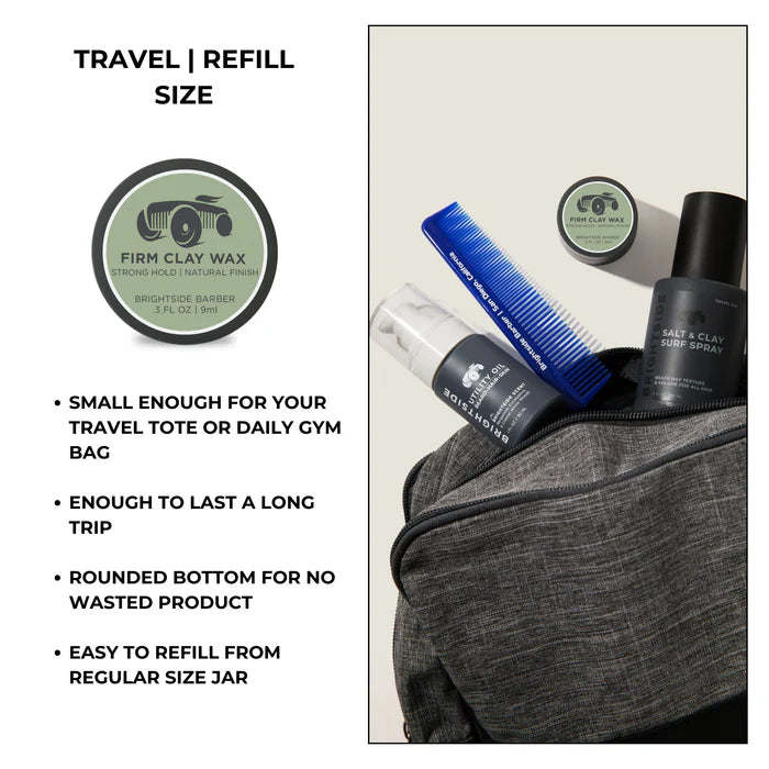 BrightSide Firm Clay Wax - Hårvoks - JK-Shop