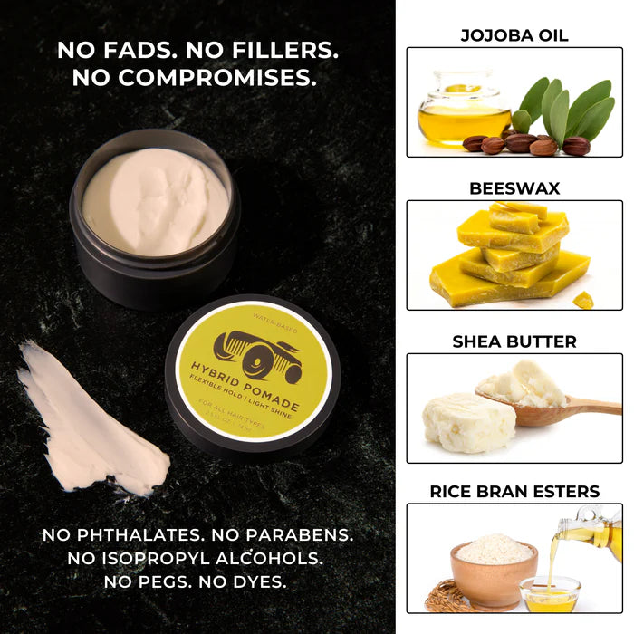 BrightSide Hybrid Pomade - Pomade - JK-Shop