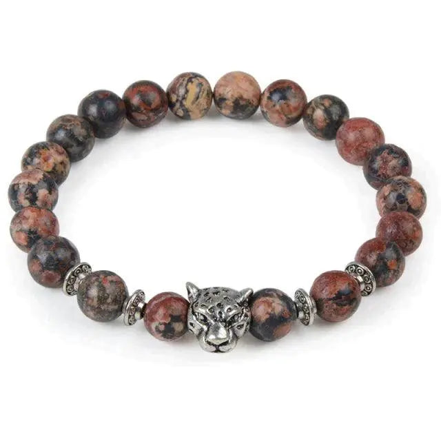 Buddha Naturstein armbånd-Armbånd-JKSHOP