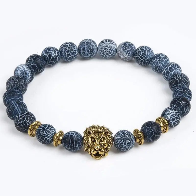 Buddha Naturstein armbånd-Armbånd-JKSHOP