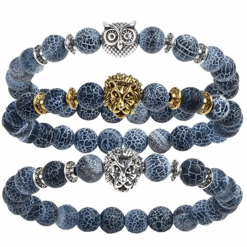 Buddha Naturstein armbånd-Armbånd-JKSHOP