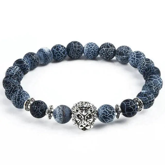 Buddha Naturstein armbånd-Armbånd-JKSHOP