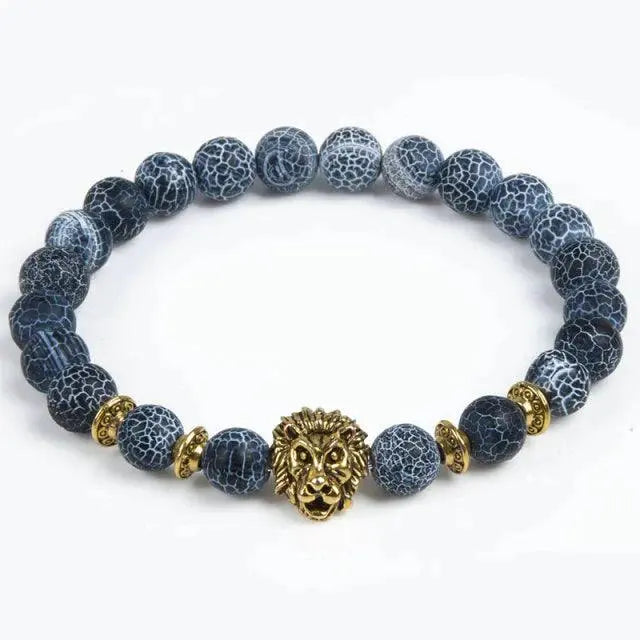 Buddha Naturstein armbånd-Armbånd-JKSHOP