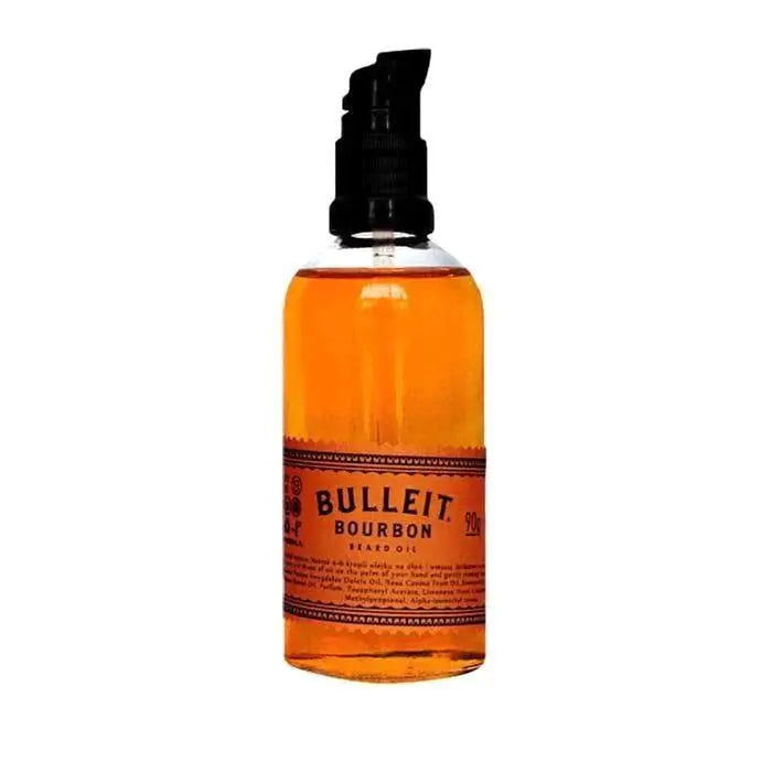 Bulleit Bourbon, Beard Oil 10ml Gave - Skjeggolje - JK-Shop