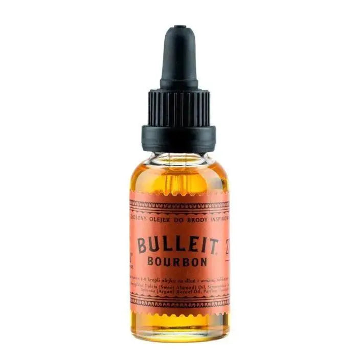 Bulleit Bourbon, Beard Oil 10ml Gave - Skjeggolje - JK-Shop