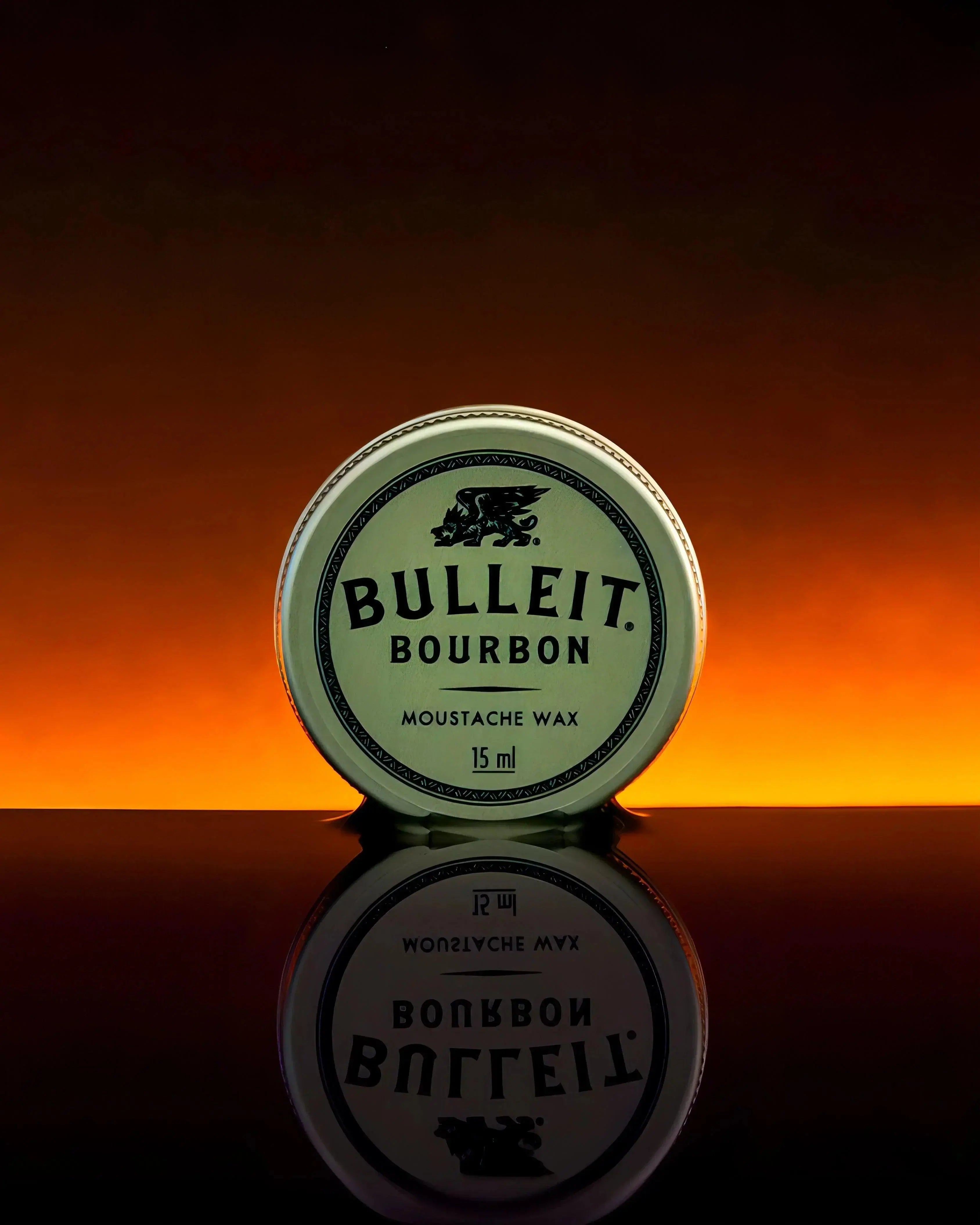 Bulleit Bourbon, Moustache Wax-Bartevoks-JKSHOP