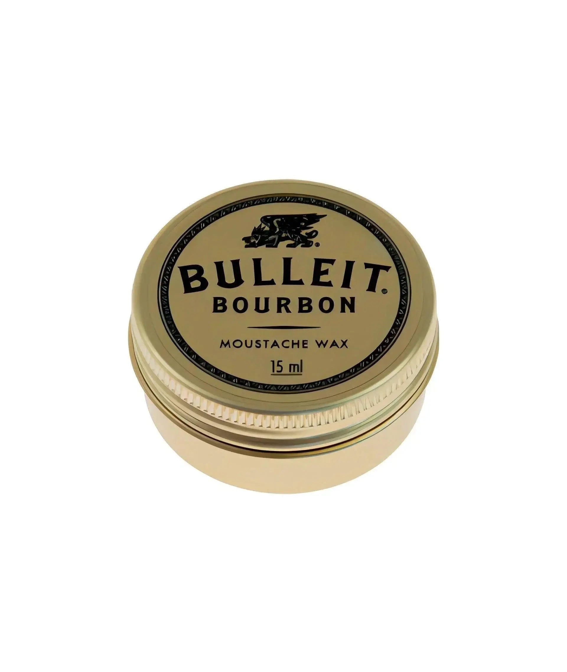 Bulleit Bourbon, Moustache Wax-Bartevoks-JKSHOP