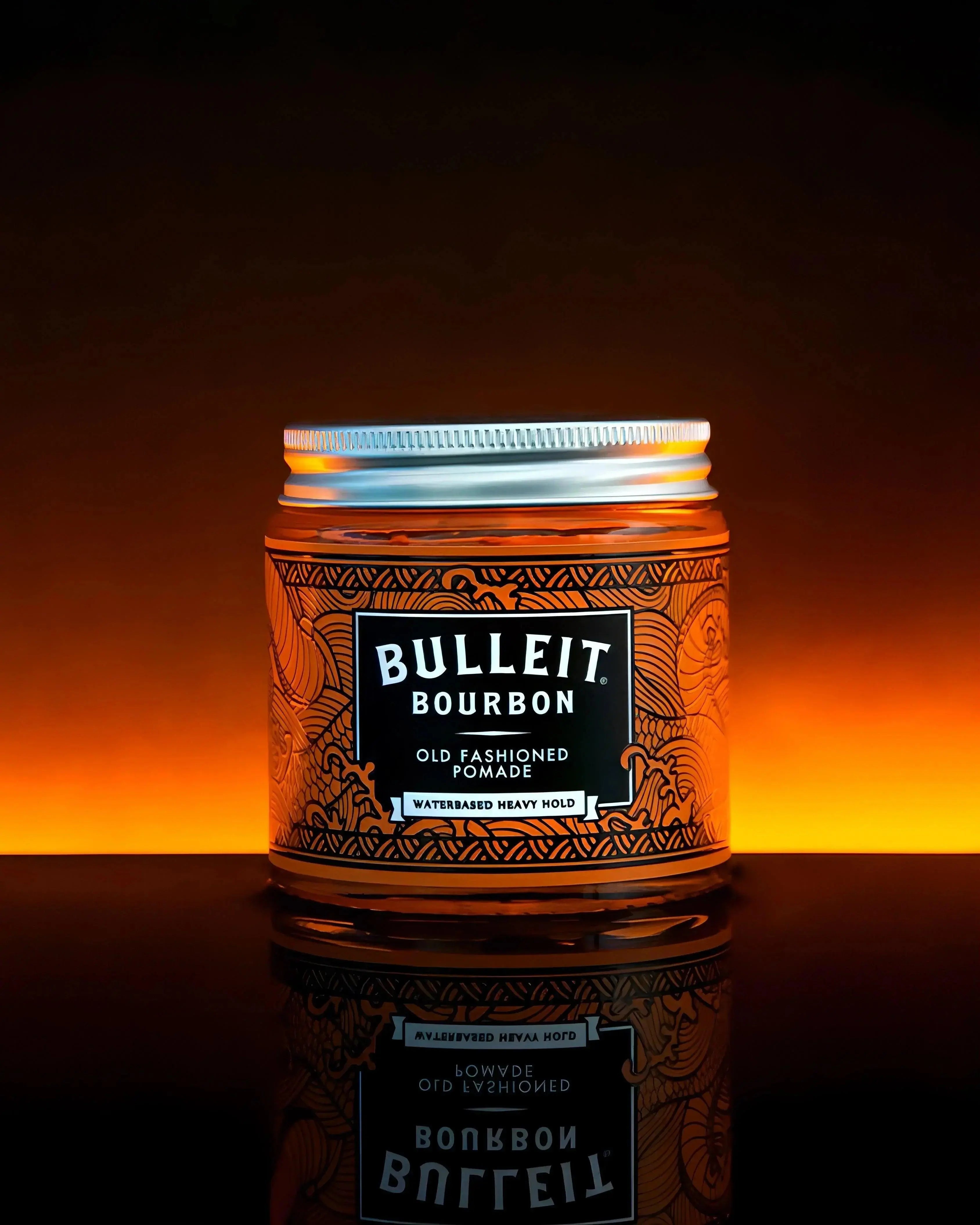 Bulleit Bourbon, Old Fashioned Pomade-Pomade-JKSHOP